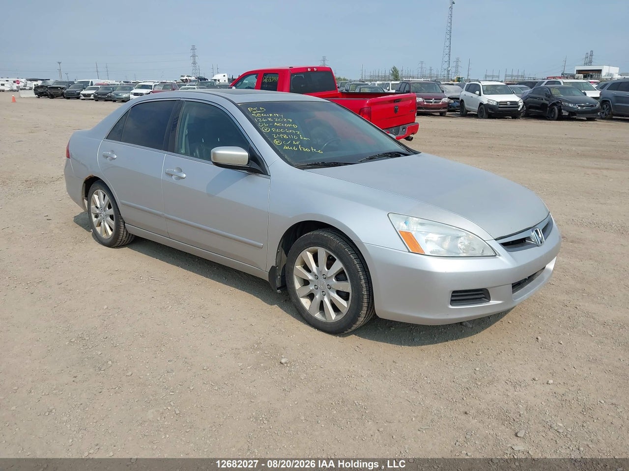 1HGCM66556A800692 · 2006 HONDA ACCORD EX V6
