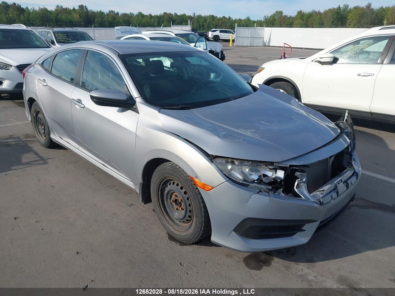 2016 HONDA CIVIC LX