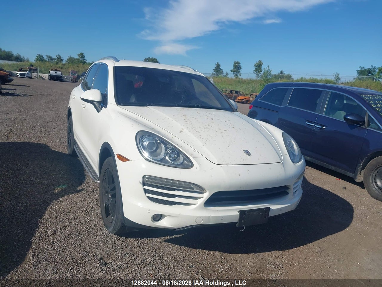 2011 PORSCHE CAYENNE