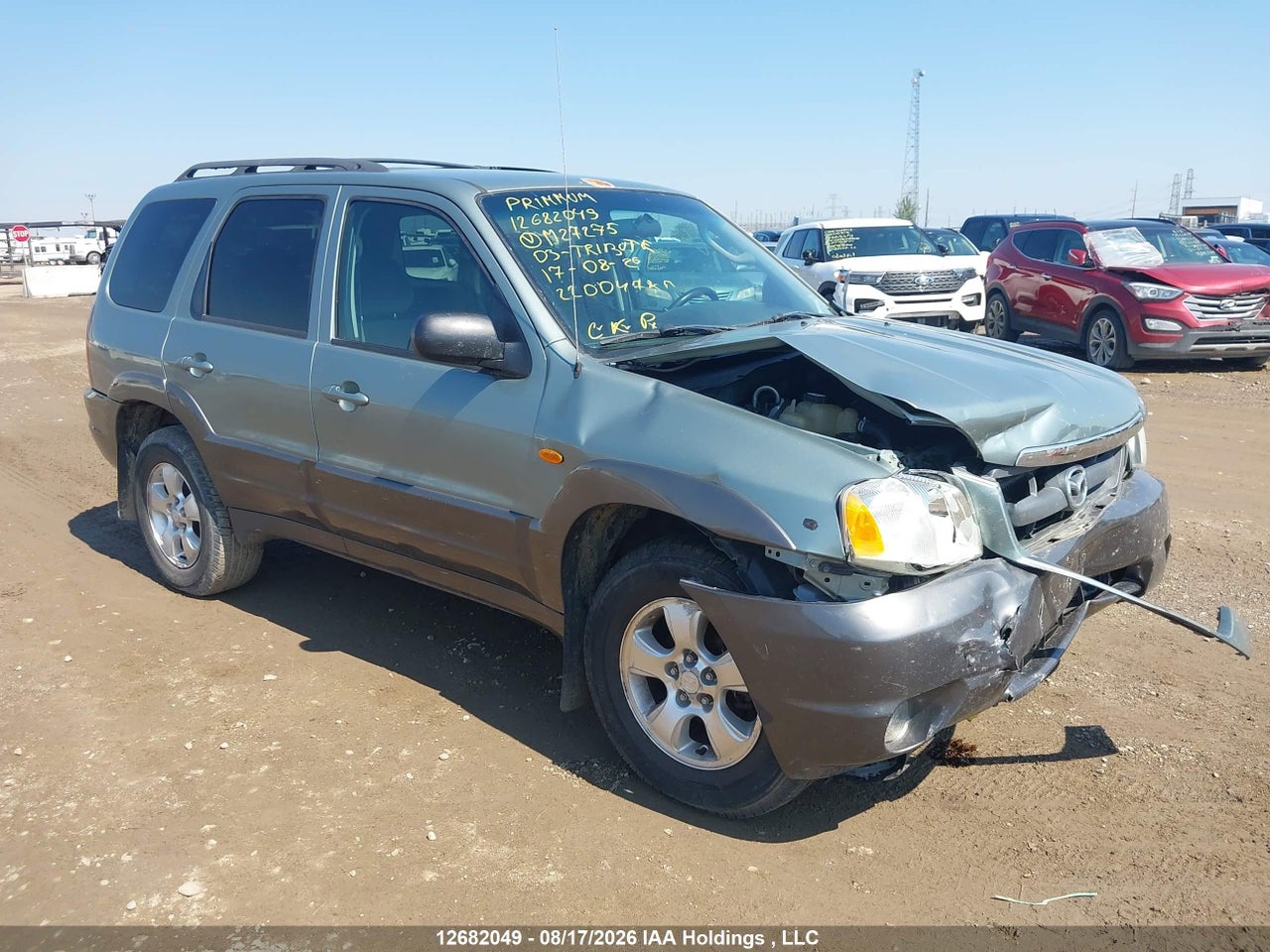 2003 MAZDA TRIBUTE LX V6