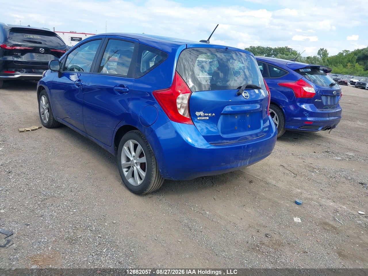 3N1CE2CP0EL357906 · 2014 NISSAN VERSA NOTE S/S PLUS/SV/SL · 3/18