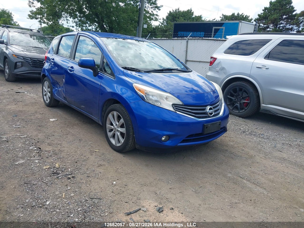 3N1CE2CP0EL357906 · 2014 NISSAN VERSA NOTE S/S PLUS/SV/SL