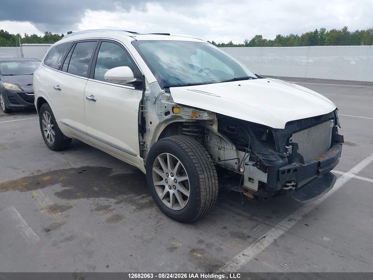 2015 BUICK ENCLAVE LEATHER