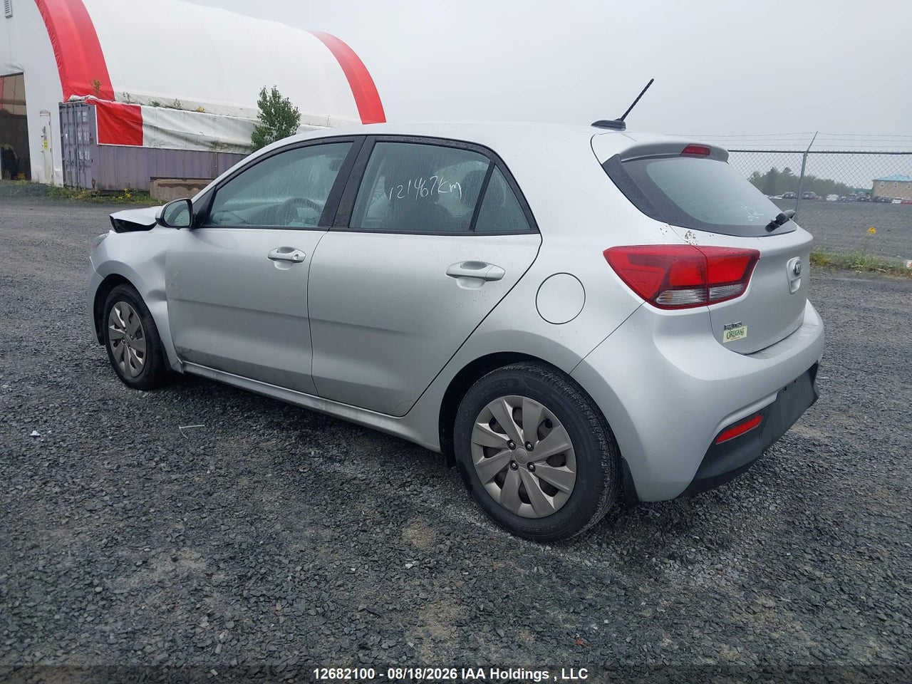 3KPA25AB5JE036917 · 2018 KIA RIO LX/LX+ · 3/20