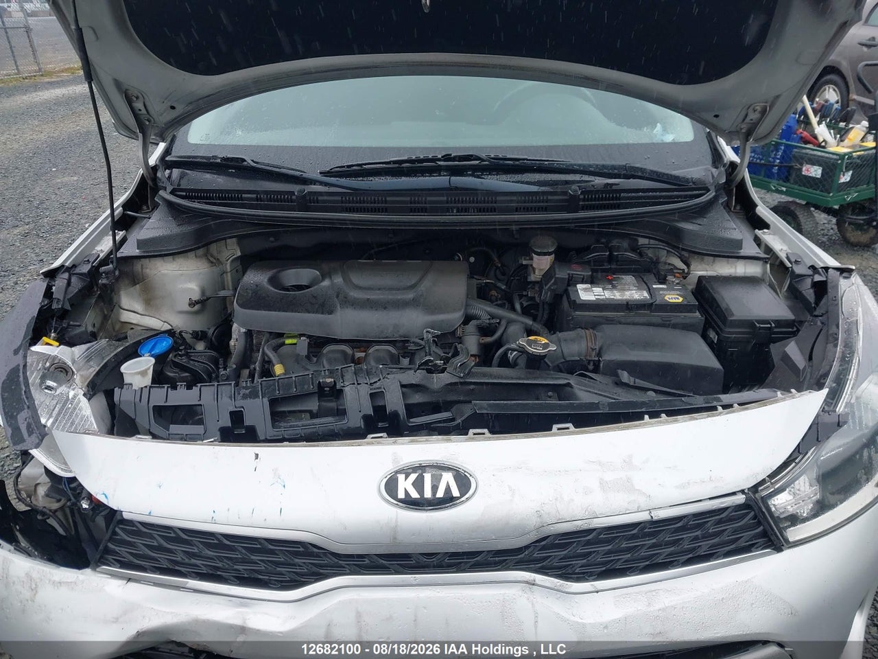 3KPA25AB5JE036917 · 2018 KIA RIO LX/LX+ · 10/20