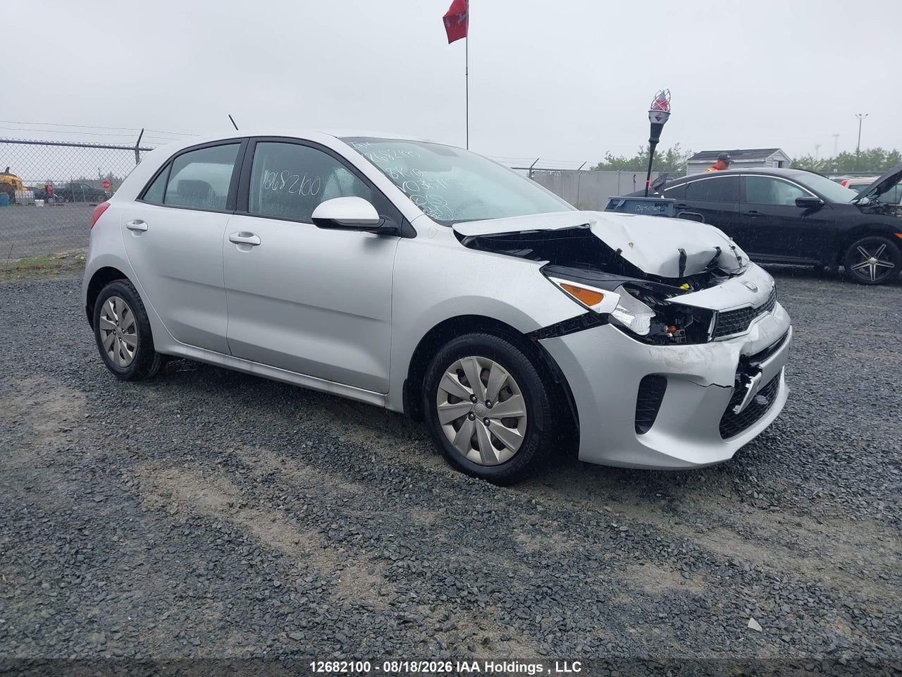 3KPA25AB5JE036917 · 2018 KIA RIO LX/LX+