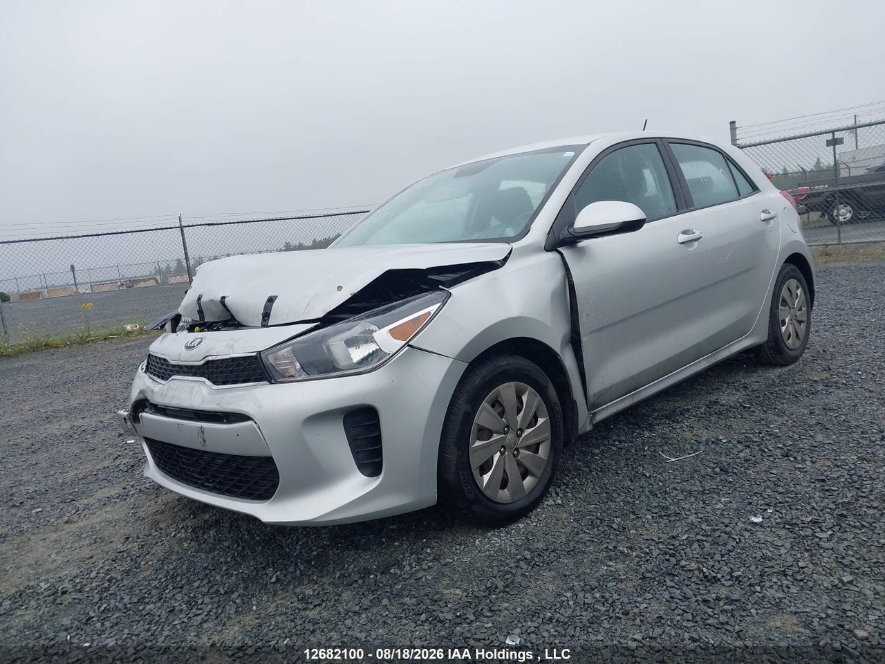 3KPA25AB5JE036917 · 2018 KIA RIO LX/LX+ · 2/20