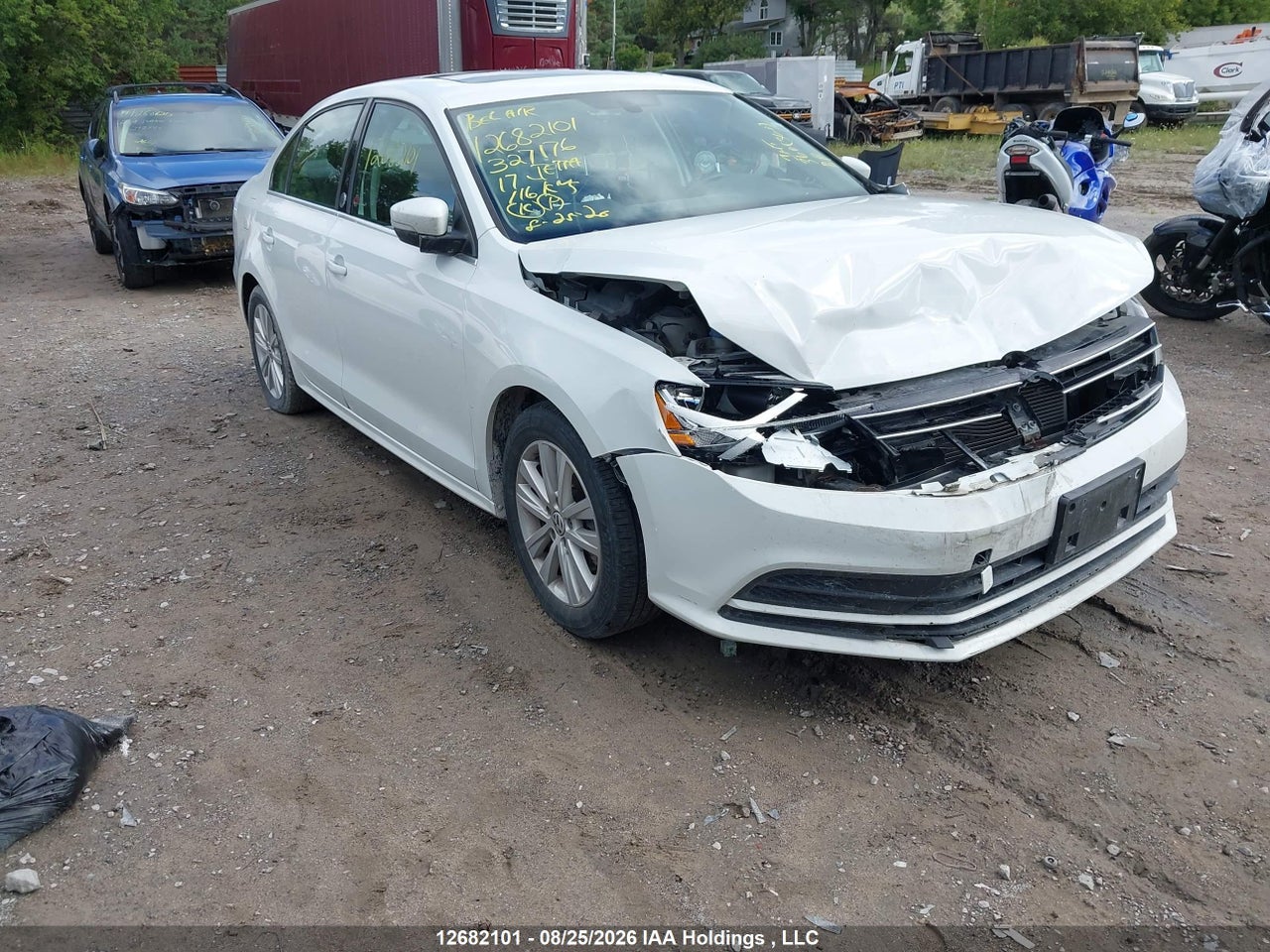 2017 VOLKSWAGEN JETTA