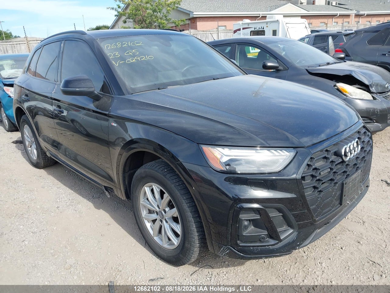 WA1FAAFY7P2029210 · 2023 AUDI Q5 45 TECHNIK
