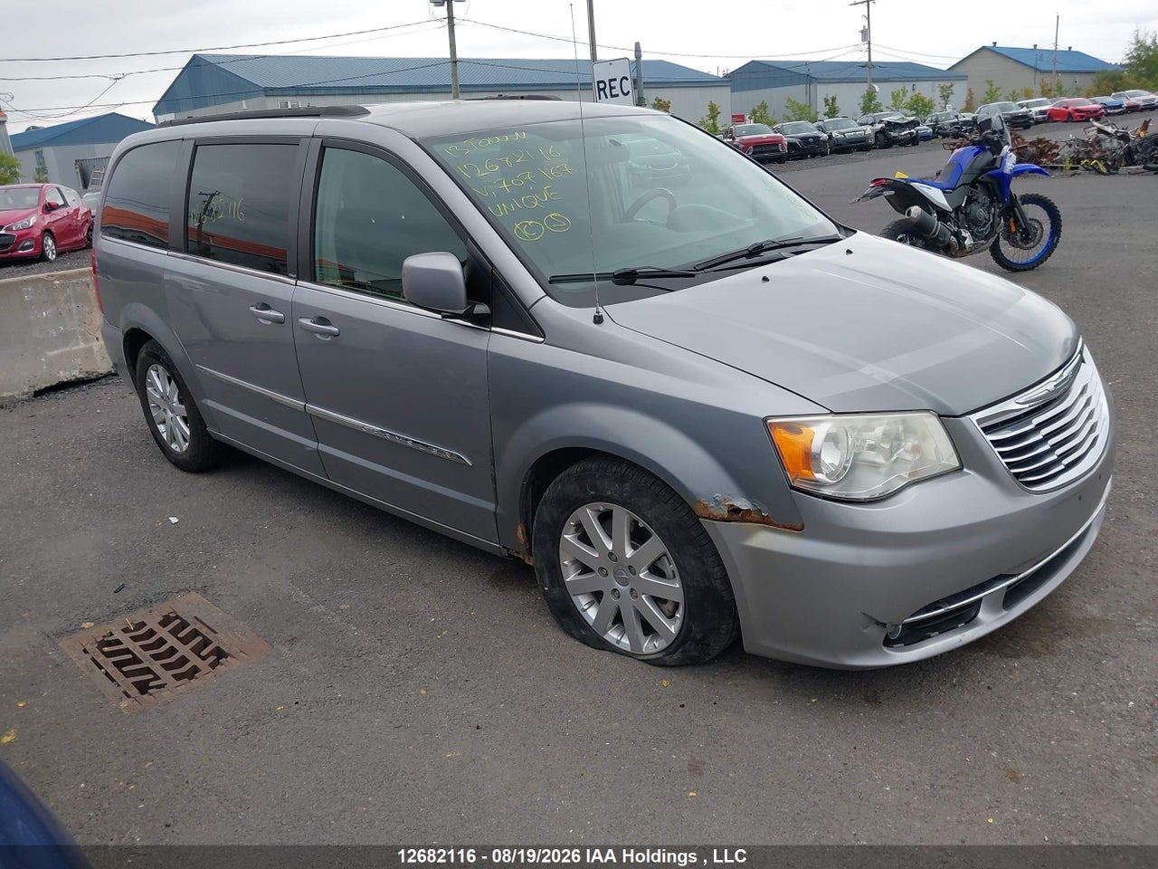 2C4RC1BG5DR707167 · 2013 CHRYSLER TOWN & COUNTRY TOURING