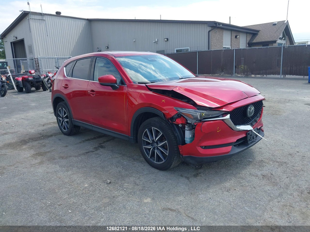 JM3KFBDM9J0398415 · 2018 MAZDA CX-5 GT