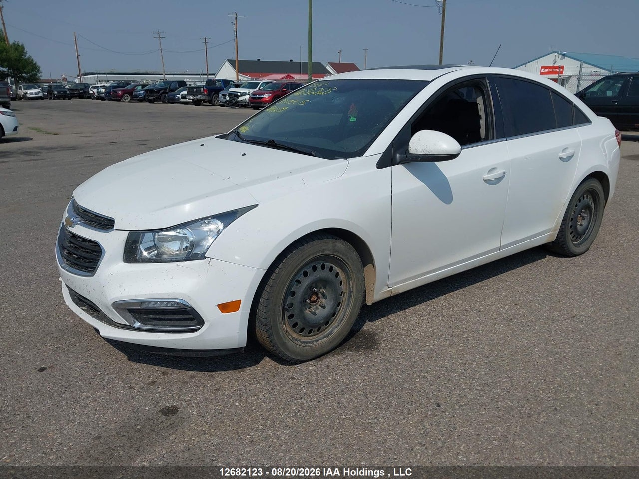 2015 CHEVROLET CRUZE · 2/18