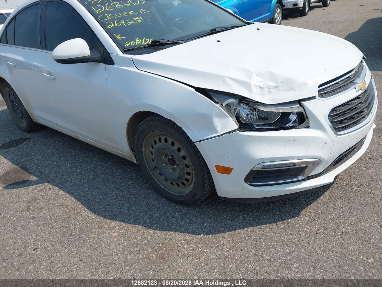 2015 CHEVROLET CRUZE · 6/18