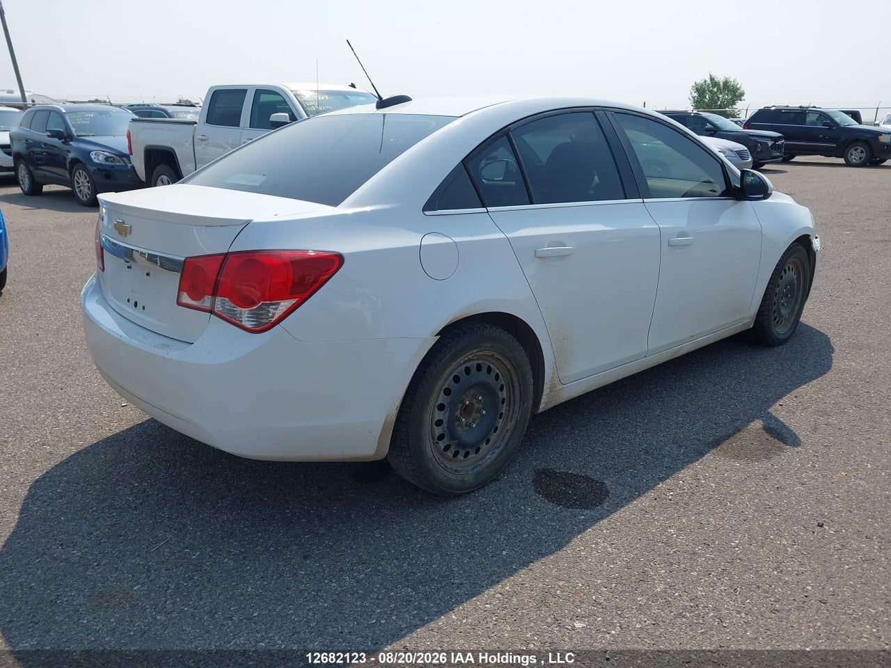 2015 CHEVROLET CRUZE · 4/18