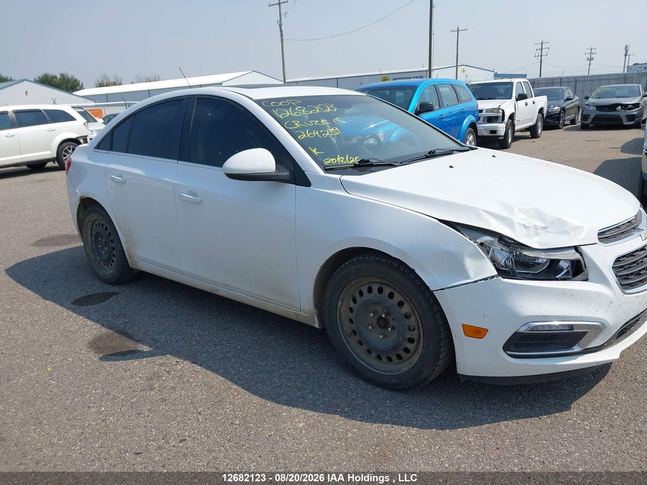 2015 CHEVROLET CRUZE
