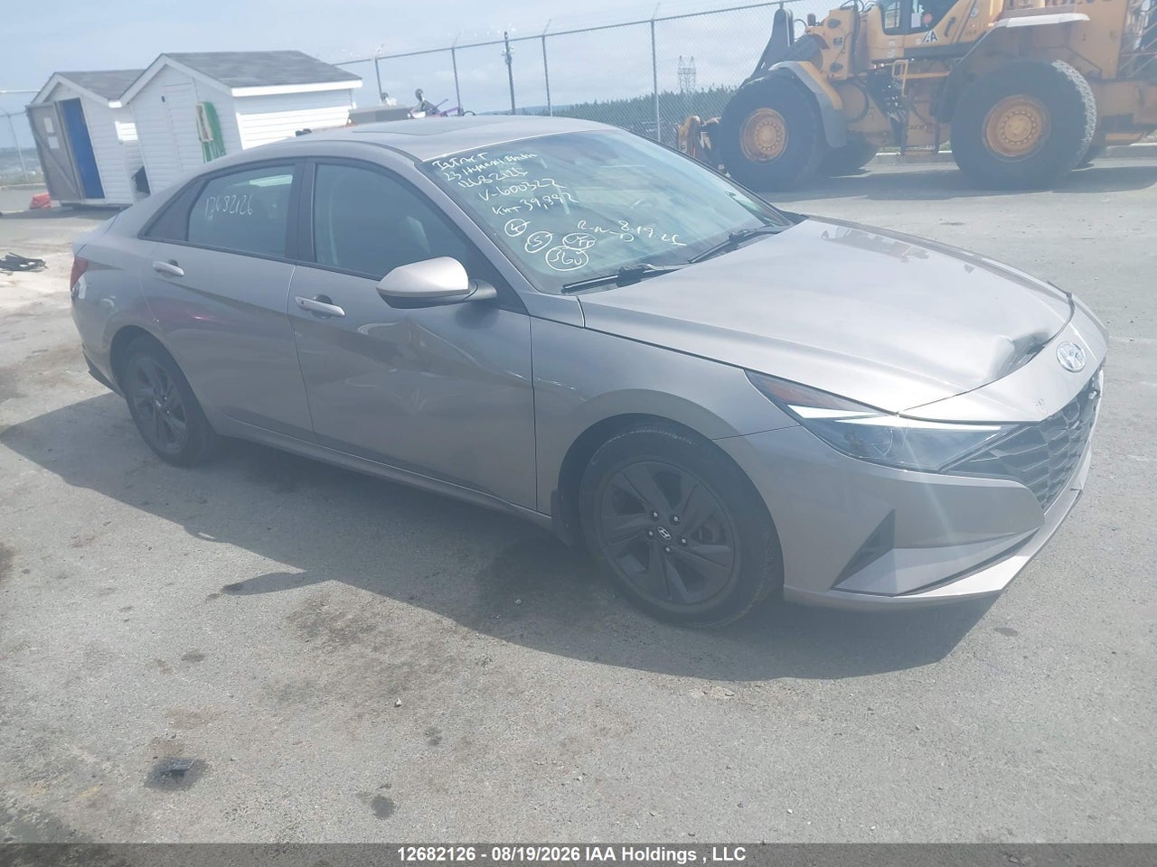 KMHLM4AG3PU600322 · 2023 HYUNDAI ELANTRA PREFERRED IVT WITH TECH PACKAGE