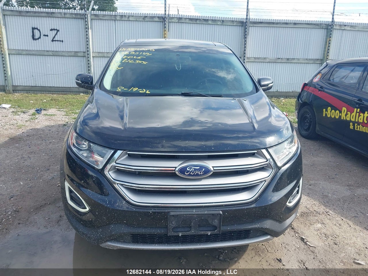 2FMPK3J86GBB16399 · 2016 FORD EDGE SEL · 12/20