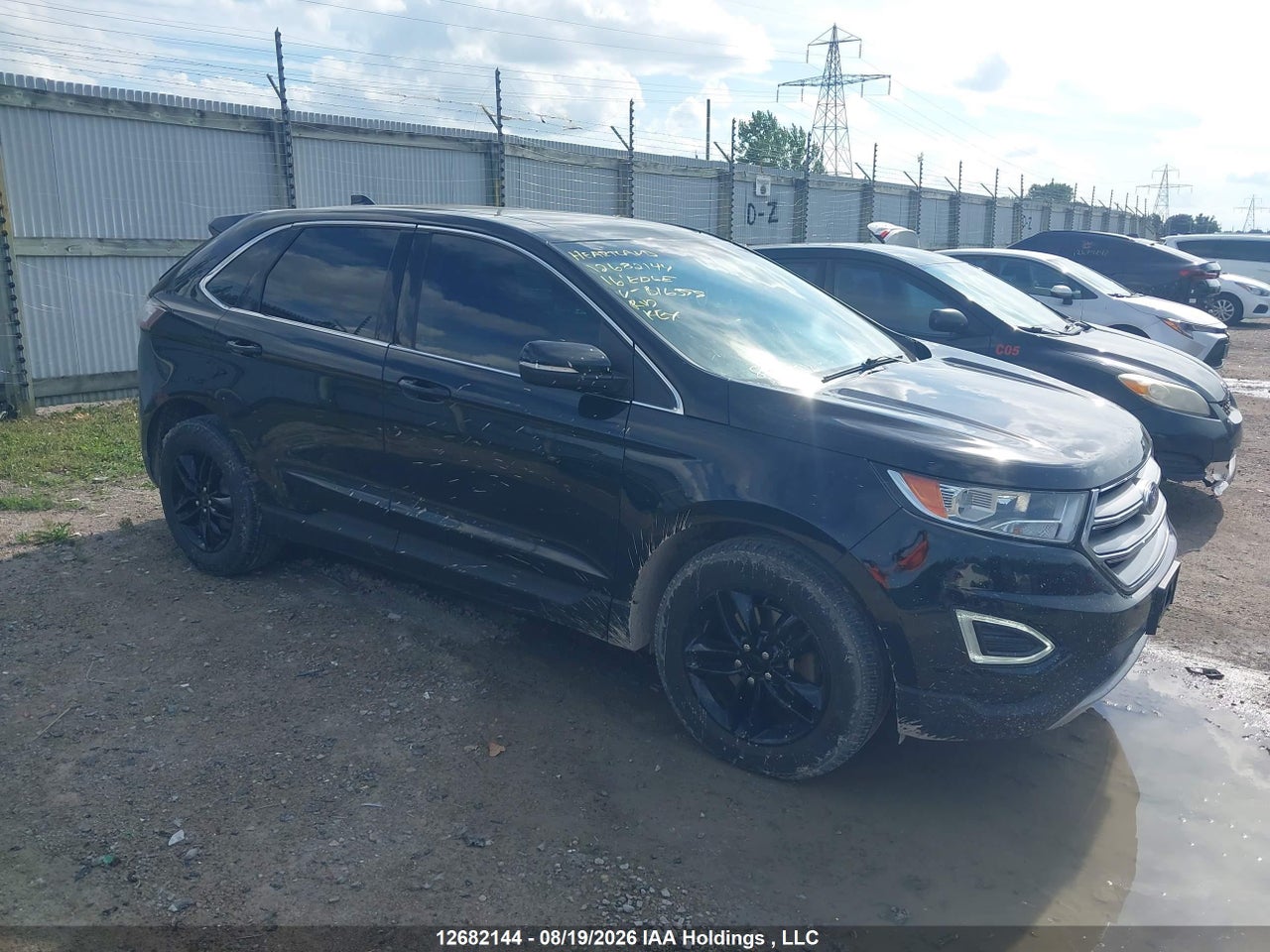 2016 FORD EDGE SEL