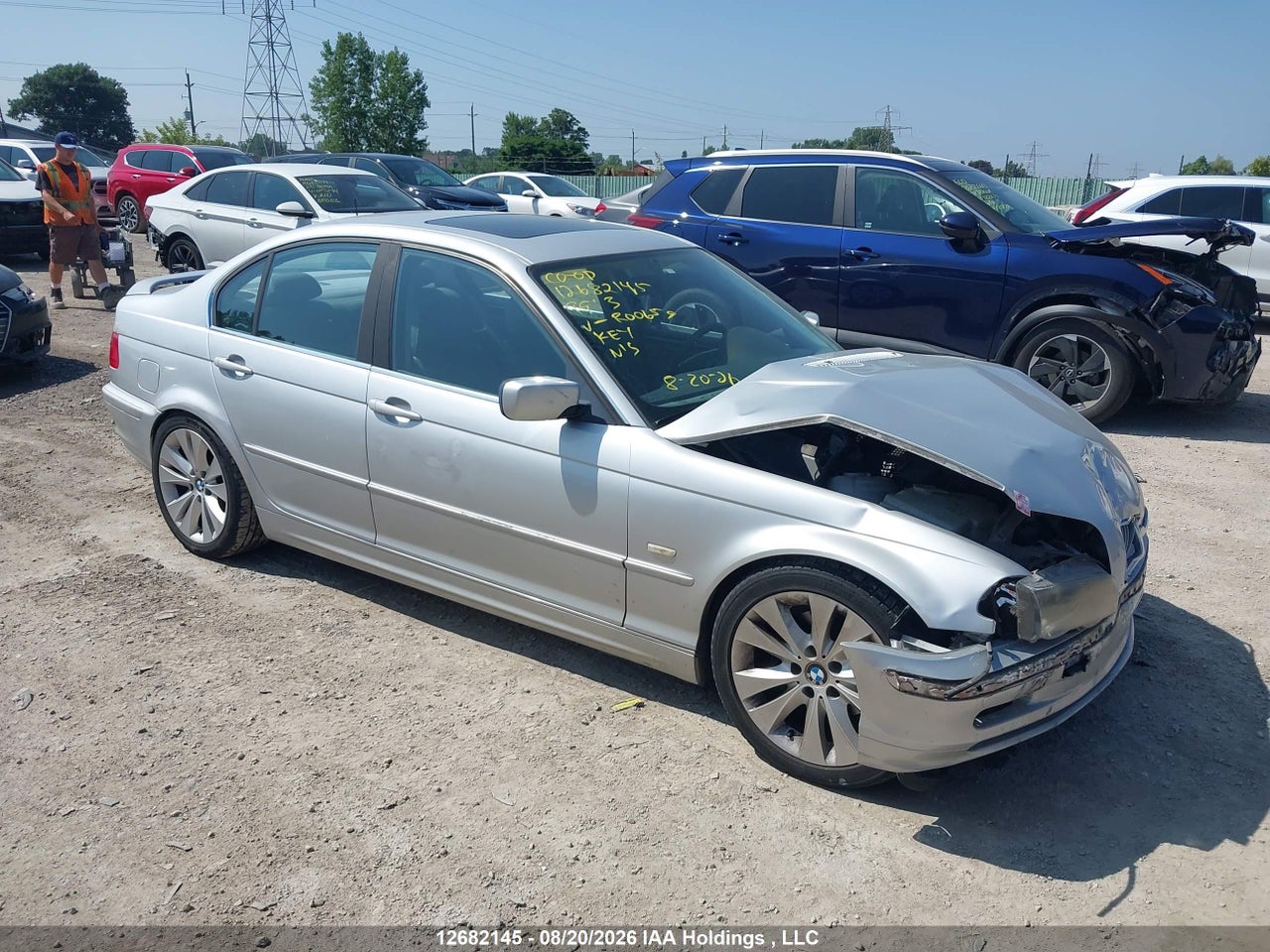 WBAAM5338XFR00659 · 1999 BMW 3-SERIES