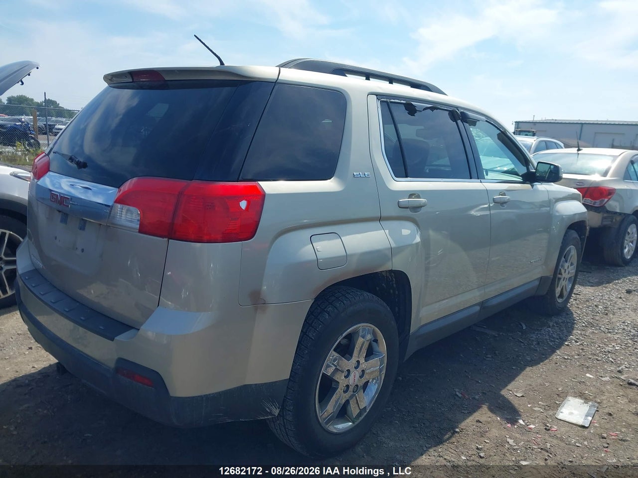 2GKALSEKXD6294347 · 2013 GMC TERRAIN SLE · 4/17