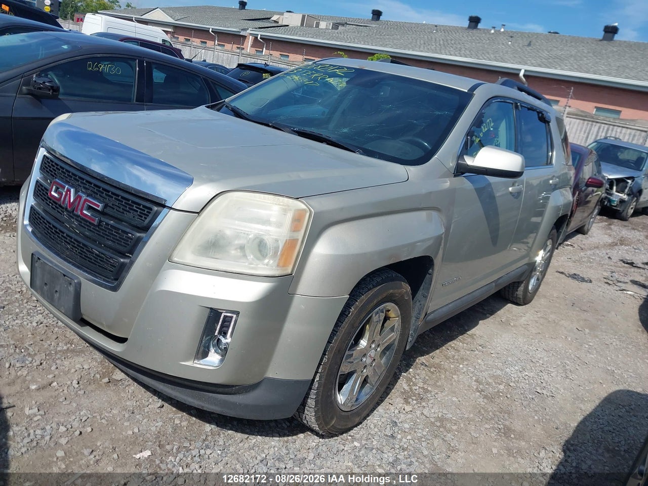 2GKALSEKXD6294347 · 2013 GMC TERRAIN SLE · 2/17