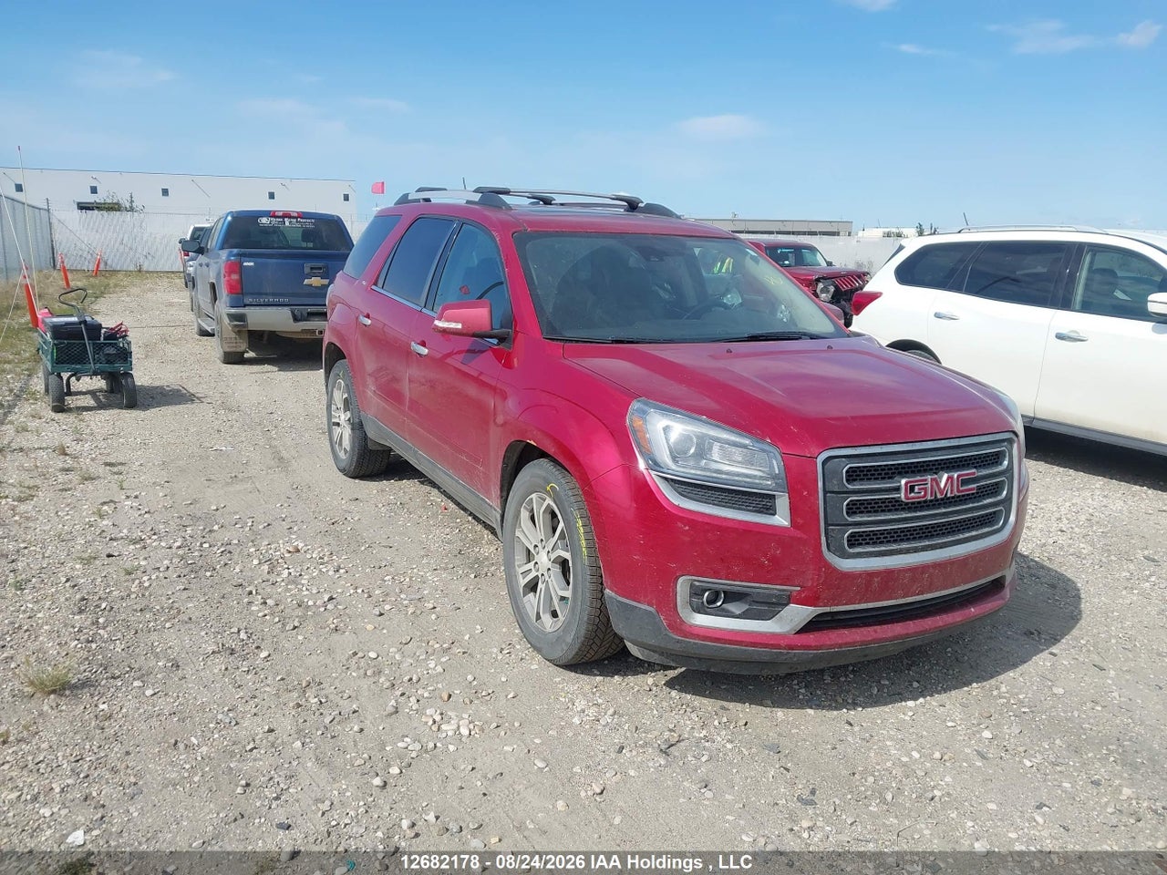 1GKKVSKD5EJ130366 · 2014 GMC ACADIA SLT2