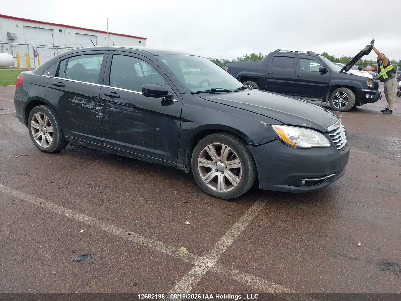 2013 CHRYSLER 200 TOURING