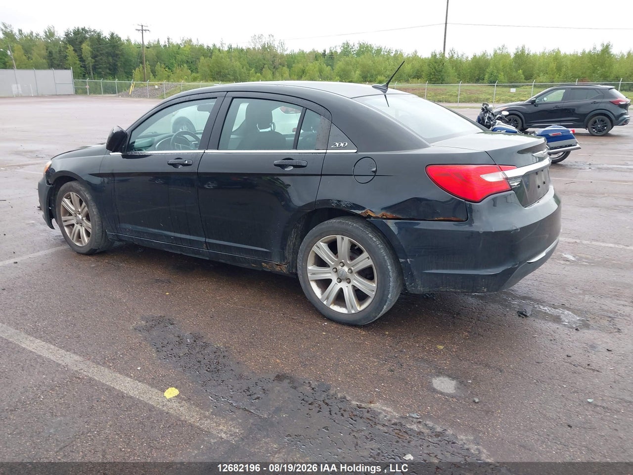 1C3CCBBB2DN758448 · 2013 CHRYSLER 200 TOURING · 3/20