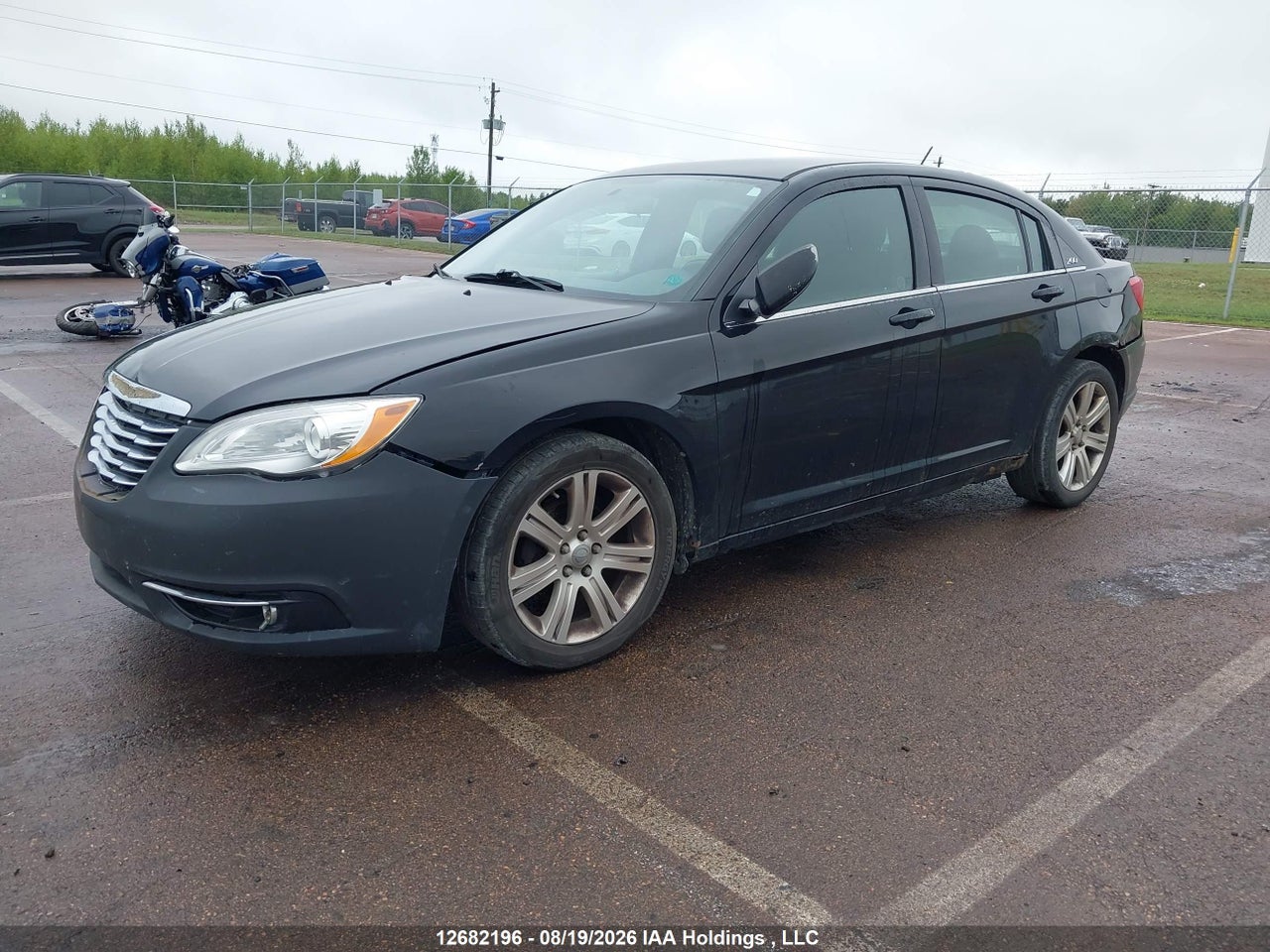 1C3CCBBB2DN758448 · 2013 CHRYSLER 200 TOURING · 2/20