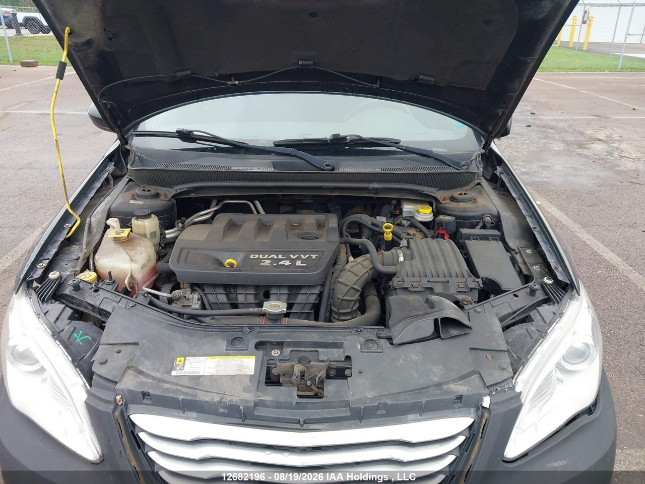 1C3CCBBB2DN758448 · 2013 CHRYSLER 200 TOURING · 10/20