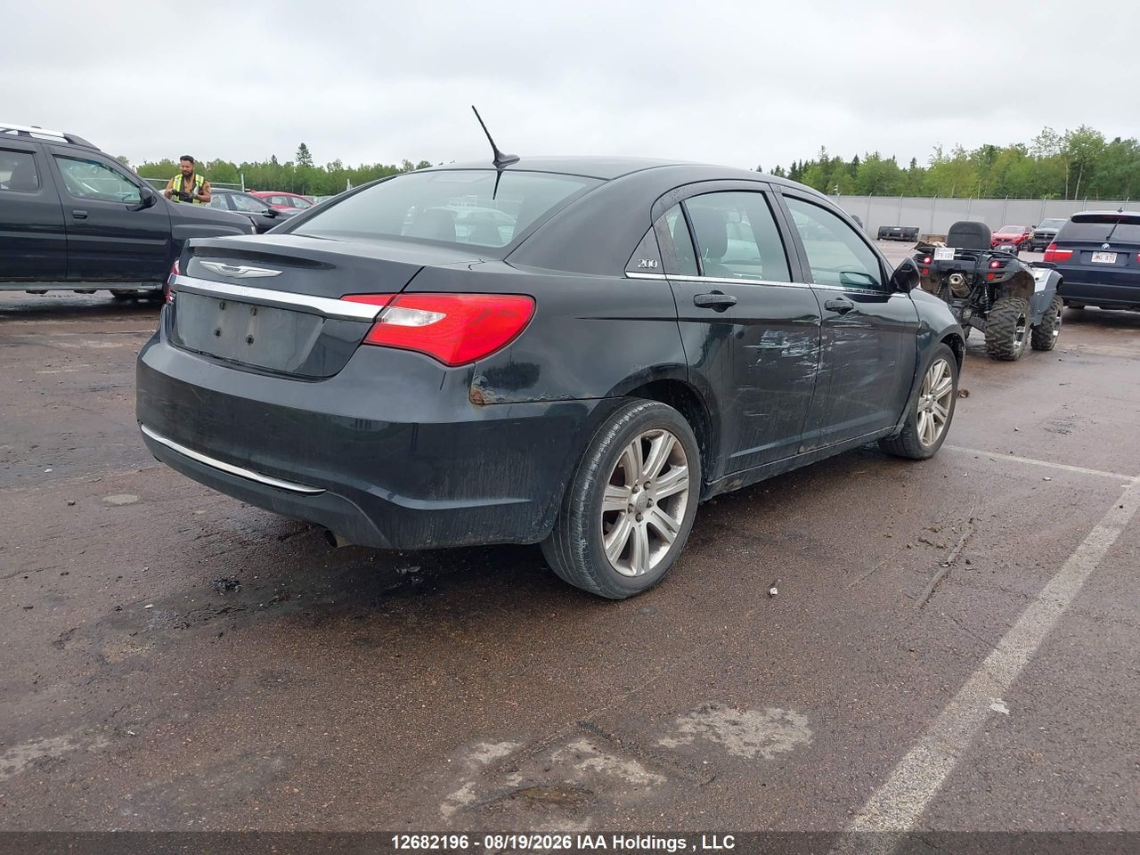 1C3CCBBB2DN758448 · 2013 CHRYSLER 200 TOURING · 4/20