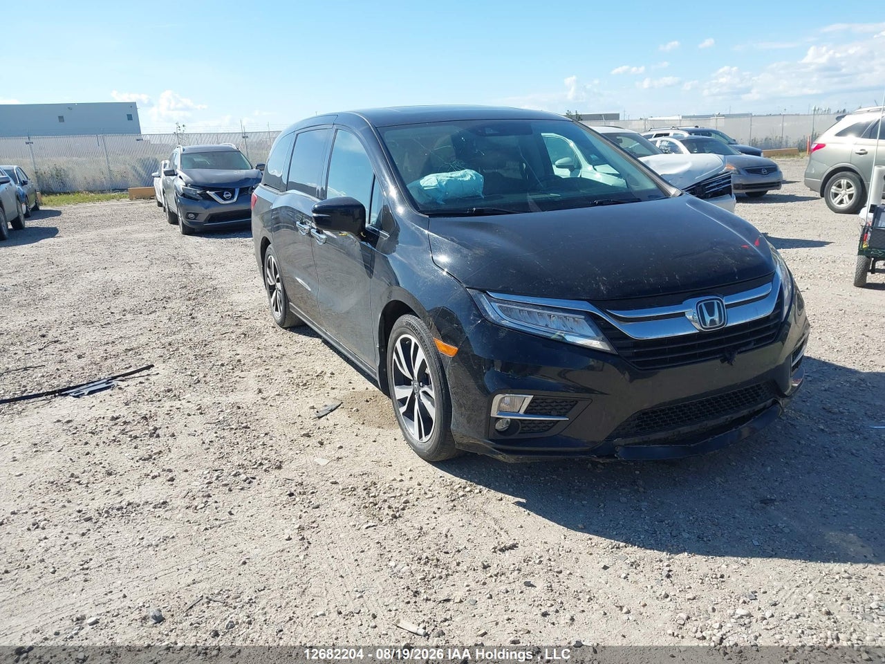 5FNRL6H80KB509974 · 2019 HONDA ODYSSEY TOURING
