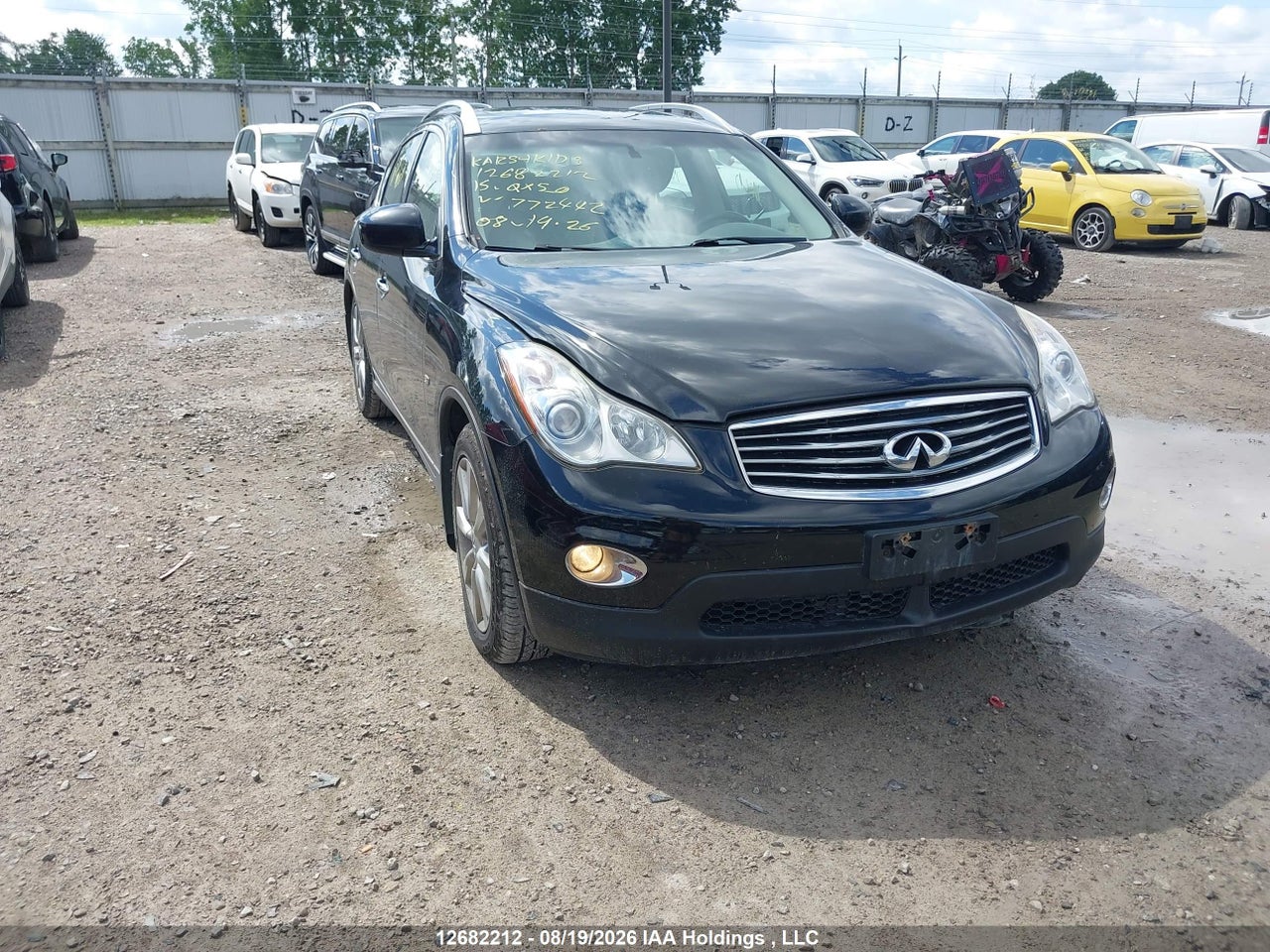 2015 INFINITI QX50
