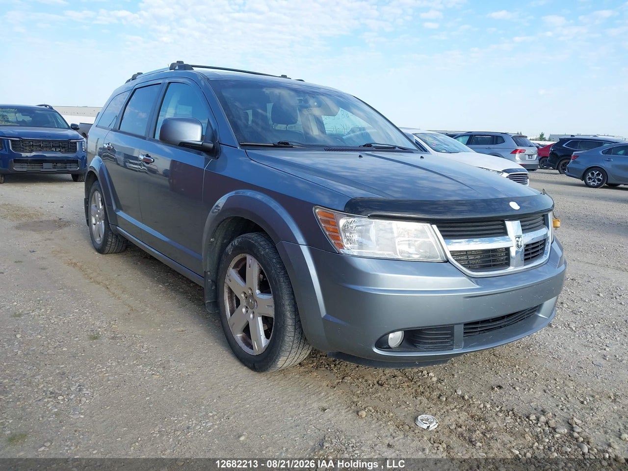 2010 DODGE JOURNEY R/T