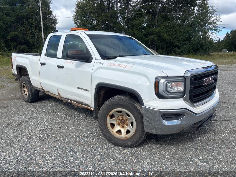 1GTV2LECXHZ314850 · 2017 GMC SIERRA K1500