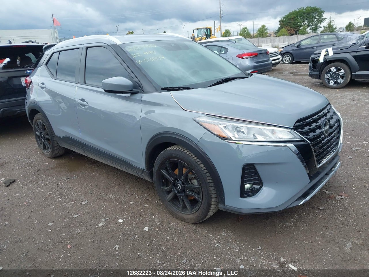 3N1CP5CV3NL531834 · 2022 NISSAN KICKS SV
