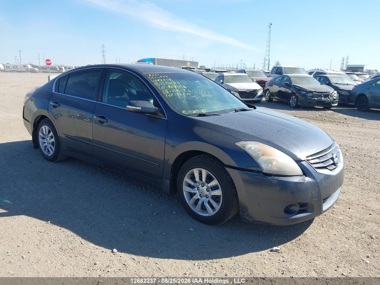 1N4AL2AP7AC130849 · 2010 NISSAN ALTIMA 2.5 S