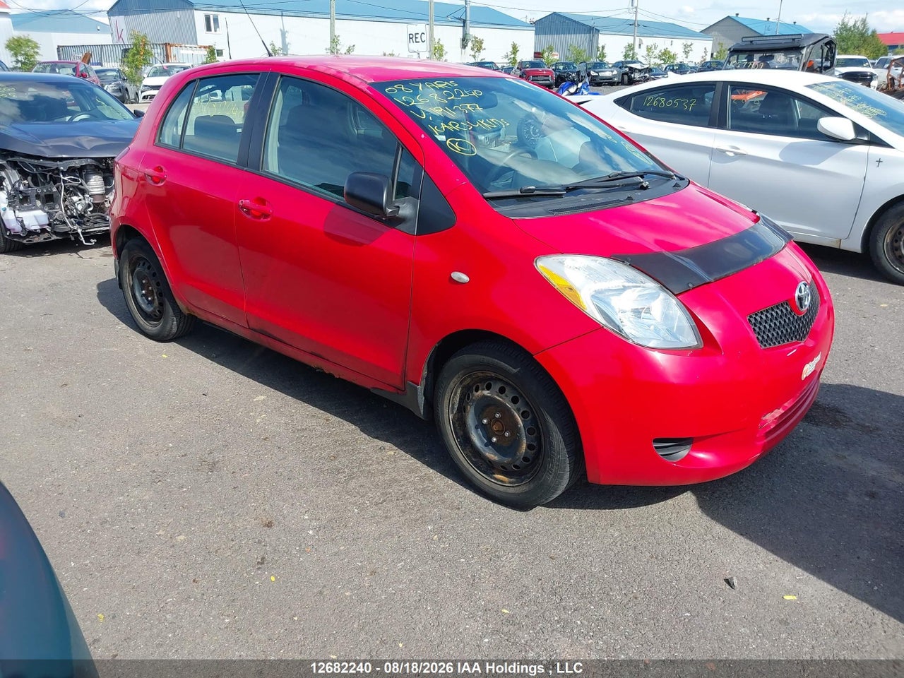 2008 TOYOTA YARIS LE/RS