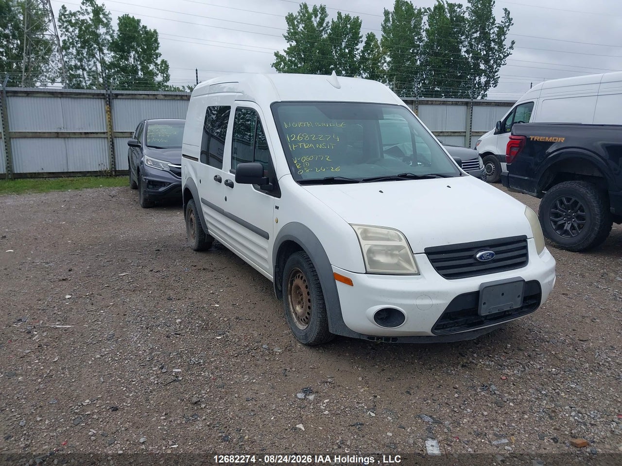 2011 FORD TRANSIT CONNECT XLT