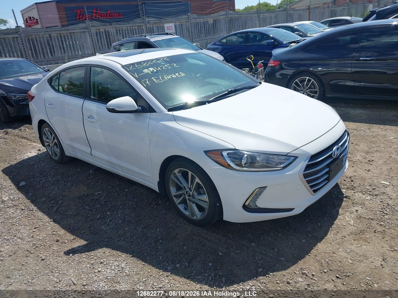 KMHD84LF5HU404252 · 2017 HYUNDAI ELANTRA GLS