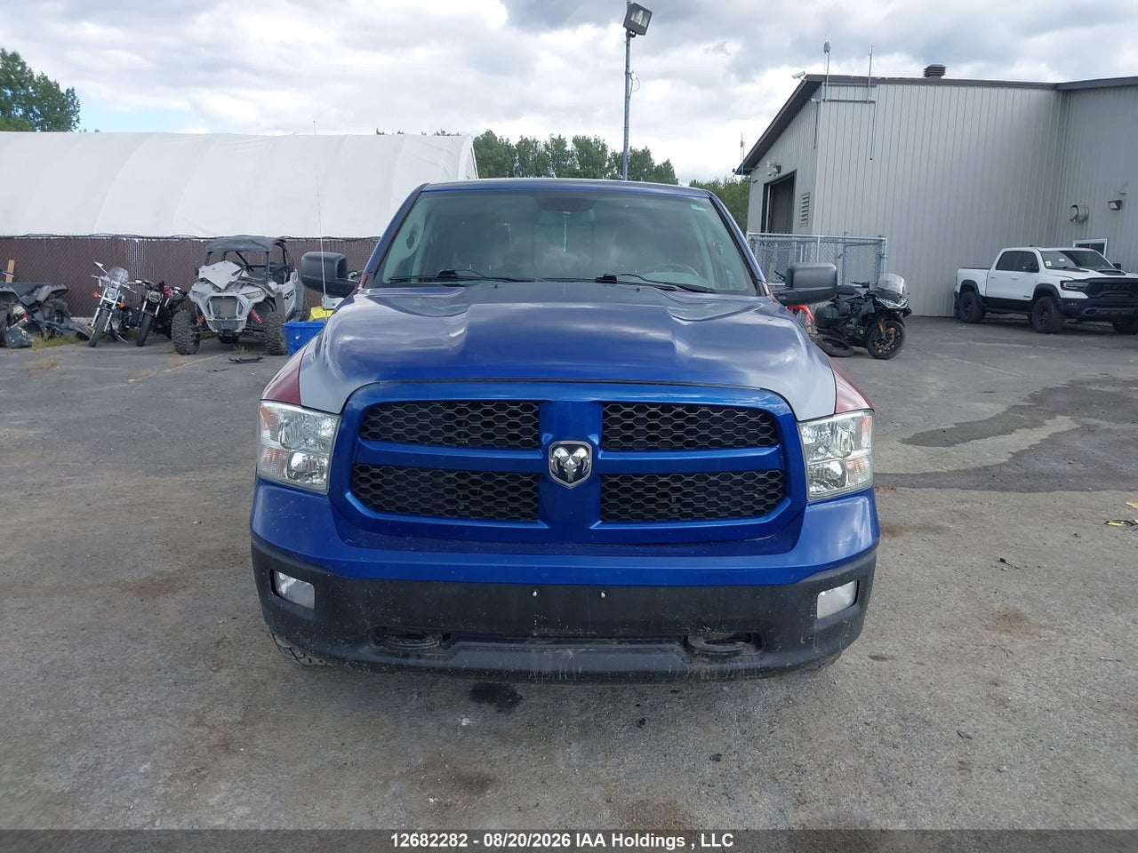 1C6RR7LTXES191635 · 2014 RAM 1500 SLT · 12/19