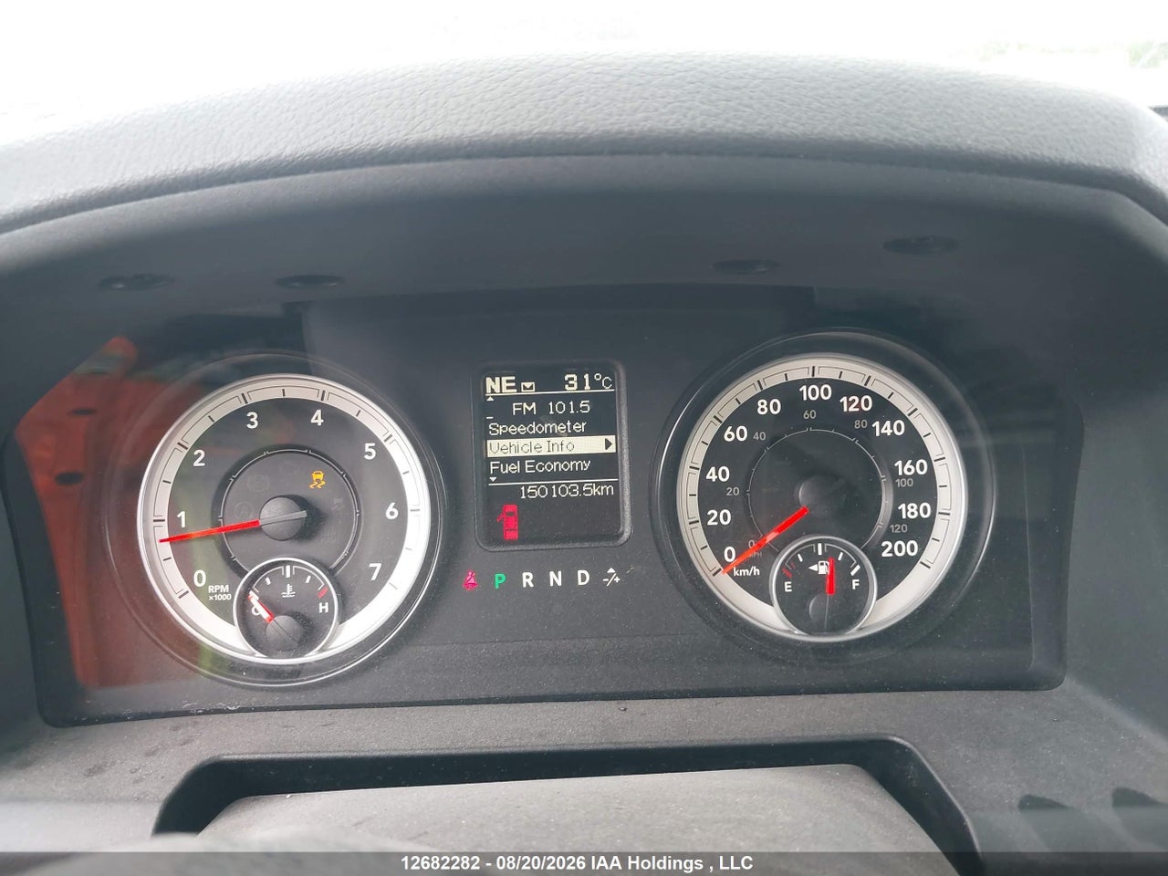 1C6RR7LTXES191635 · 2014 RAM 1500 SLT · 7/19