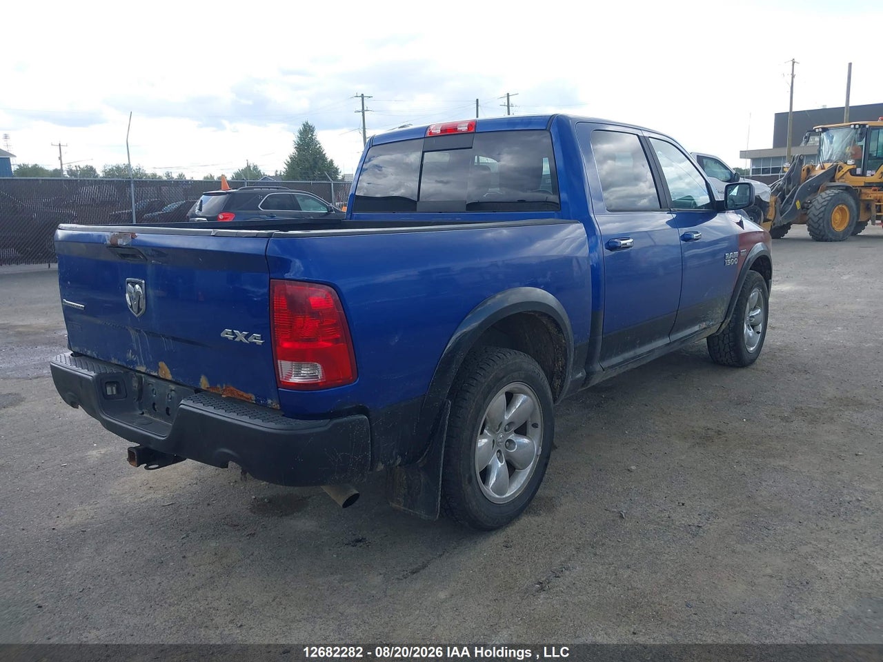 1C6RR7LTXES191635 · 2014 RAM 1500 SLT · 4/19