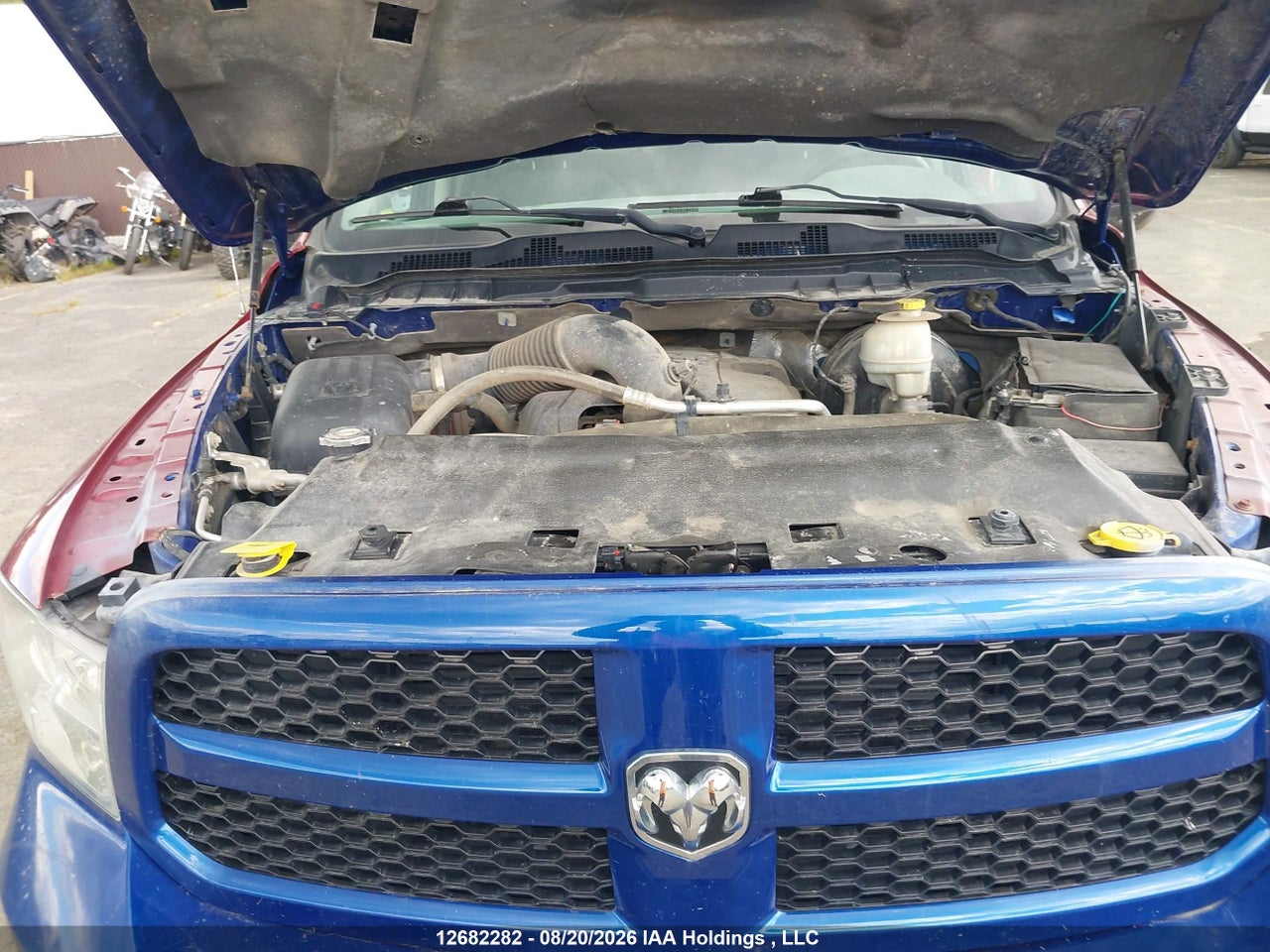 1C6RR7LTXES191635 · 2014 RAM 1500 SLT · 10/19