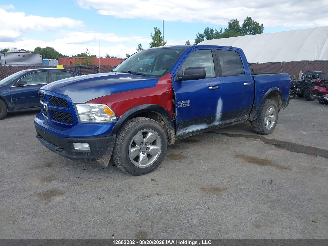 1C6RR7LTXES191635 · 2014 RAM 1500 SLT · 6/19