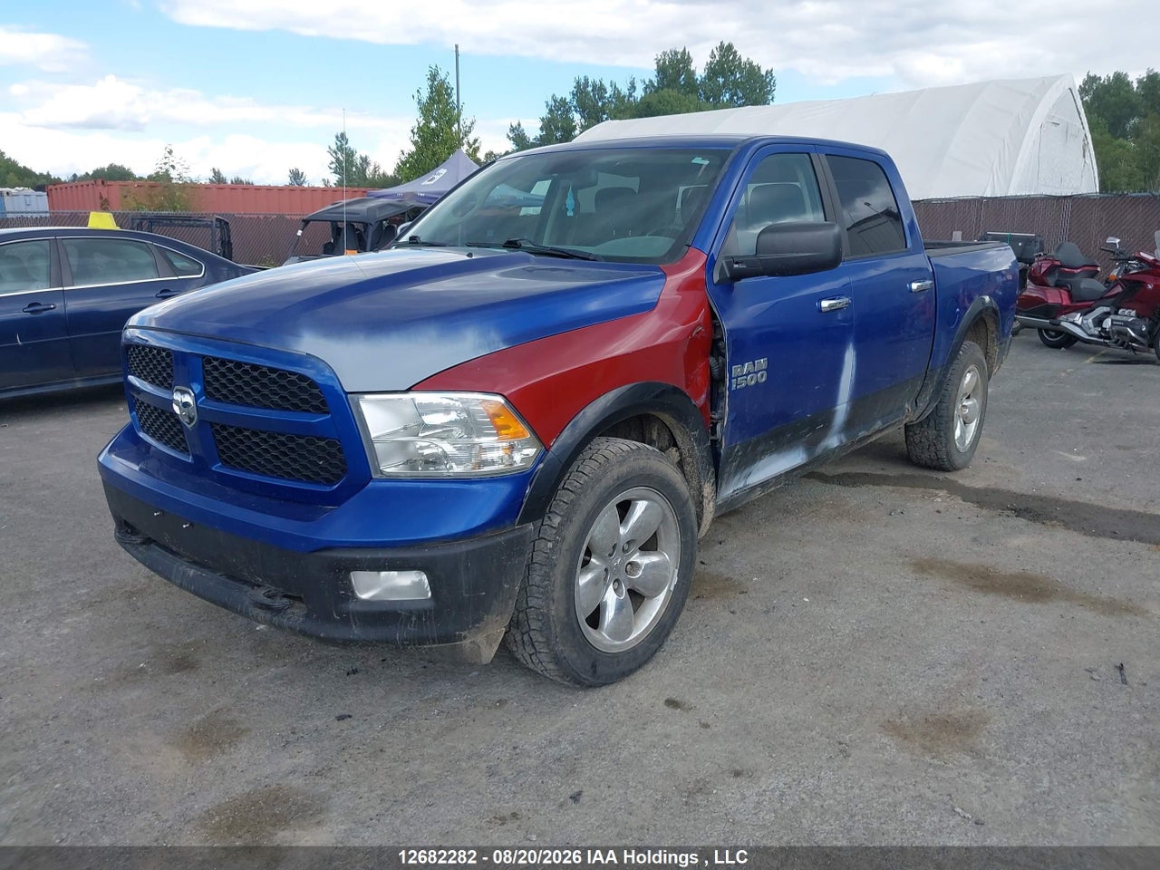 1C6RR7LTXES191635 · 2014 RAM 1500 SLT · 2/19