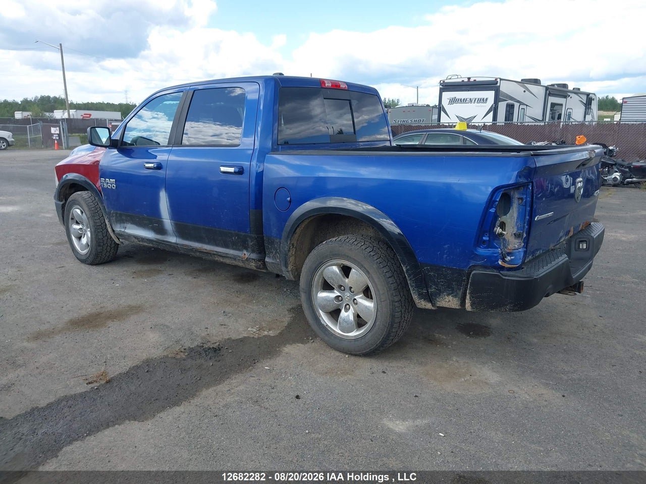 1C6RR7LTXES191635 · 2014 RAM 1500 SLT · 3/19