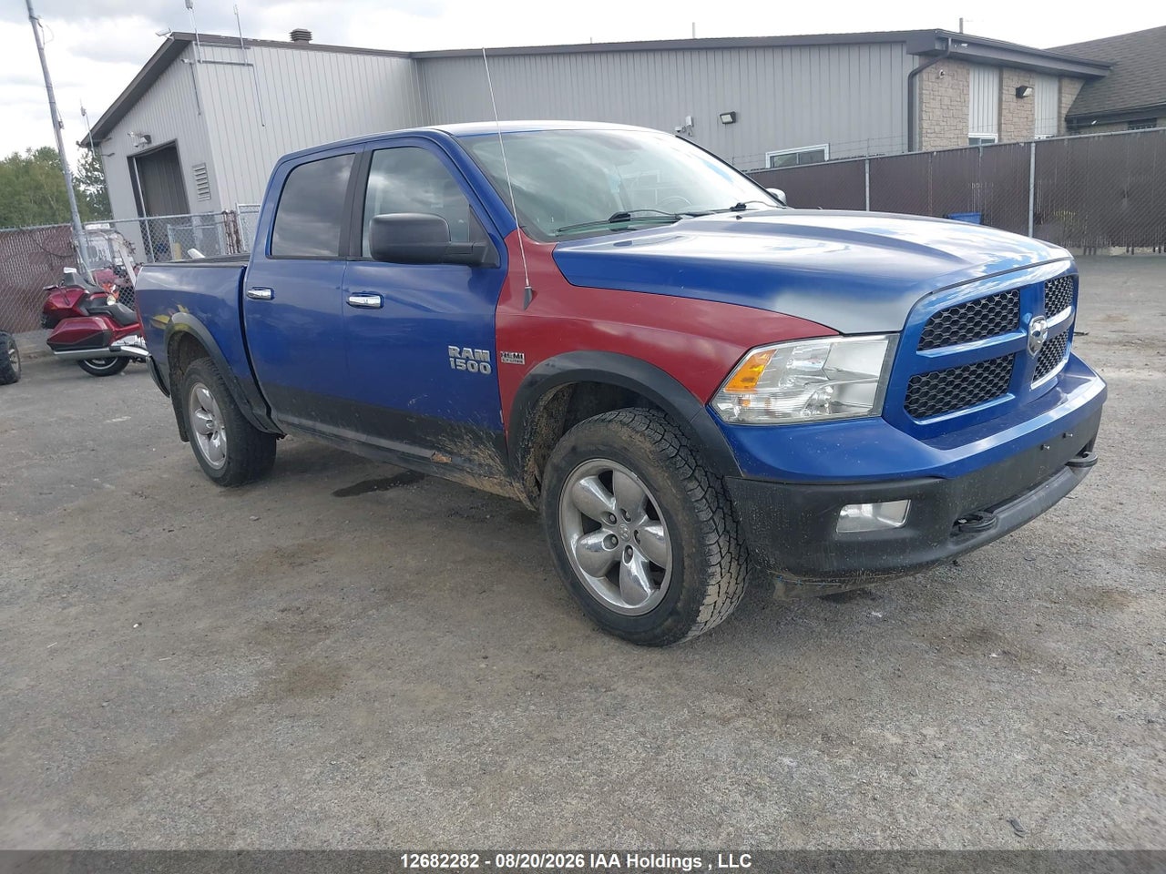 2014 RAM 1500 SLT
