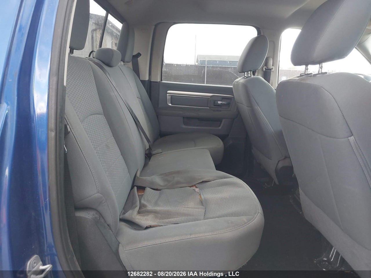 1C6RR7LTXES191635 · 2014 RAM 1500 SLT · 8/19