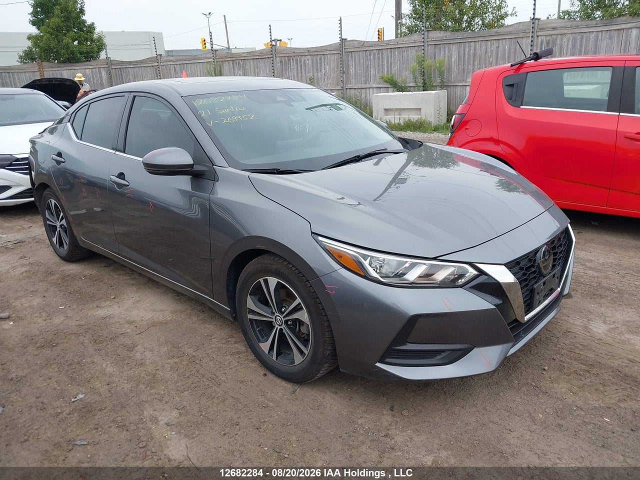 2021 NISSAN SENTRA SV